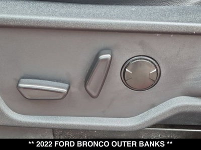 2022 Ford Bronco Outer Banks