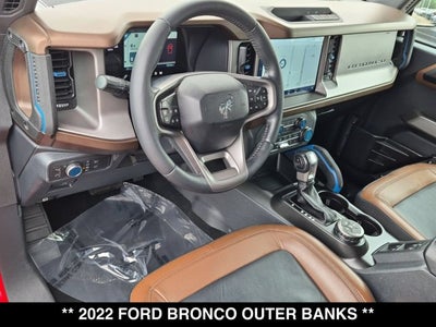 2022 Ford Bronco Outer Banks