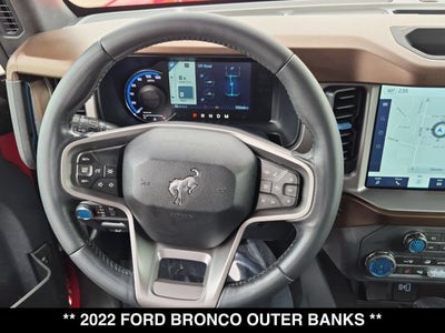 2022 Ford Bronco Outer Banks
