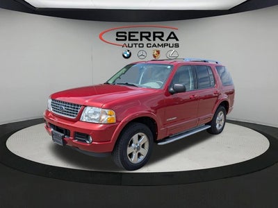 2004 Ford Explorer Limited