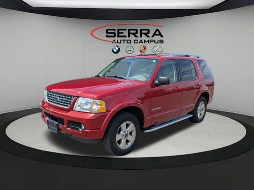 2004 Ford Explorer Limited