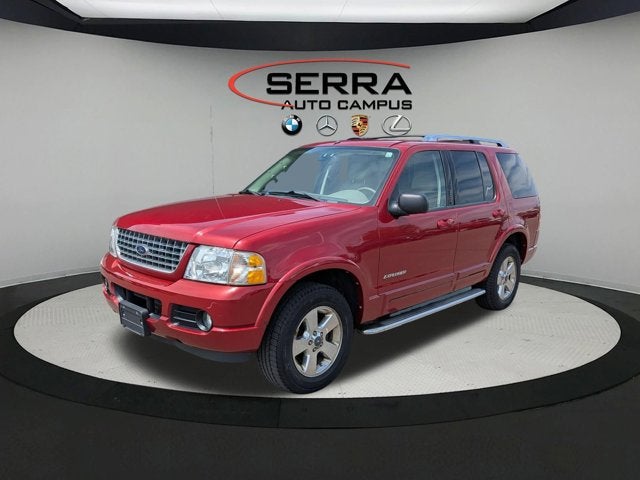 2004 Ford Explorer Limited