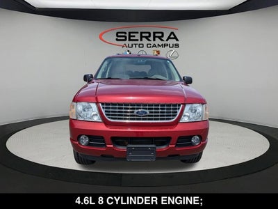 2004 Ford Explorer Limited