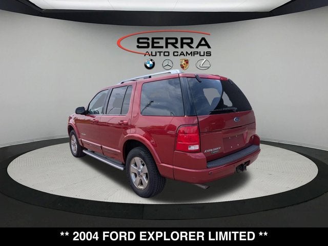 2004 Ford Explorer Limited