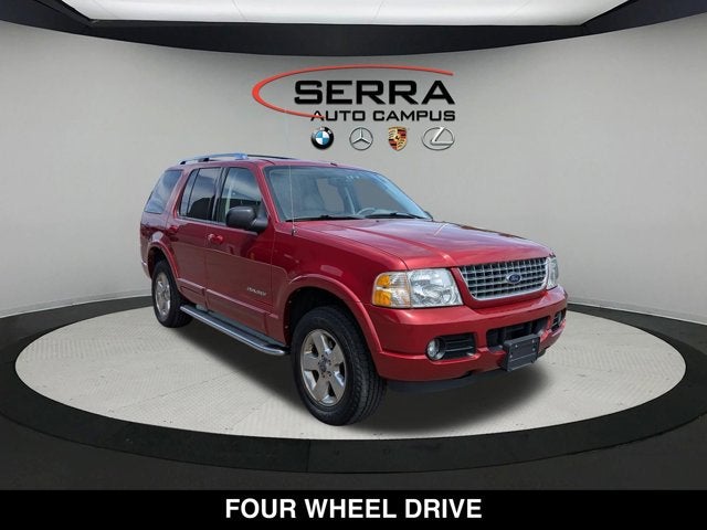 2004 Ford Explorer Limited