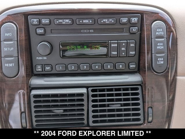 2004 Ford Explorer Limited