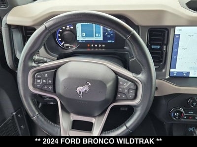 2024 Ford Bronco Wildtrak