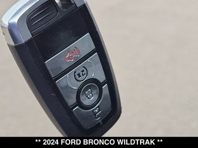 2024 Ford Bronco Wildtrak