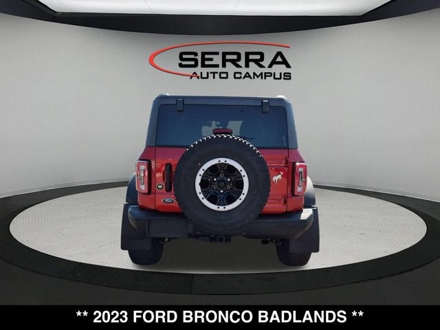 2023 Ford Bronco Badlands