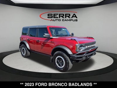 2023 Ford Bronco Badlands