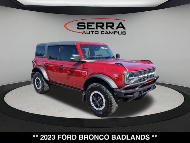 2023 Ford Bronco Badlands