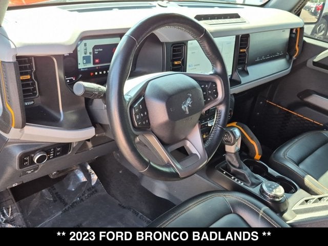 2023 Ford Bronco Badlands