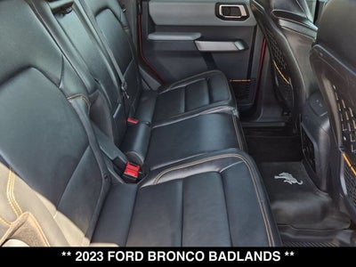 2023 Ford Bronco Badlands