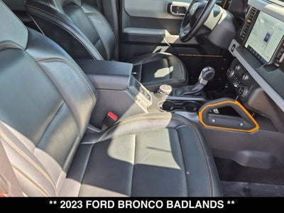 2023 Ford Bronco Badlands