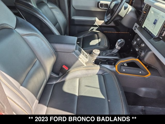 2023 Ford Bronco Badlands