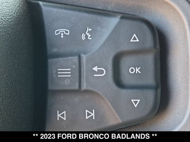 2023 Ford Bronco Badlands