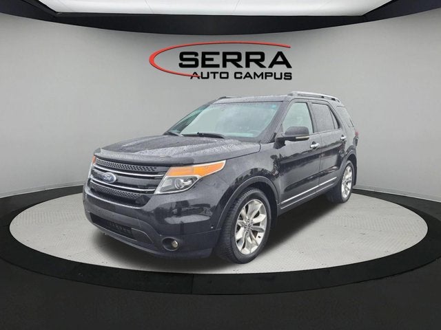 2011 Ford Explorer Limited