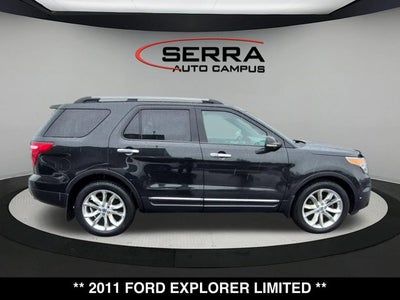 2011 Ford Explorer Limited