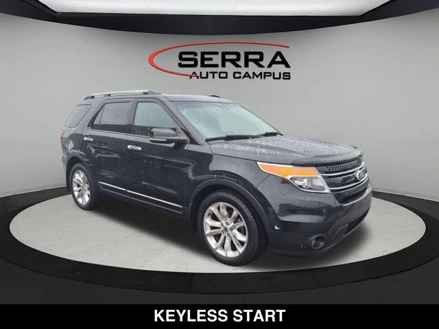 2011 Ford Explorer Limited