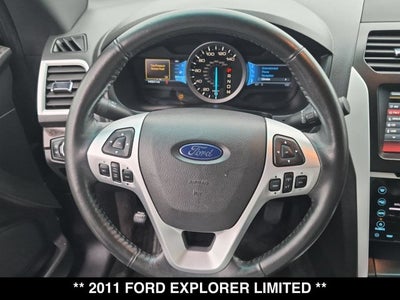 2011 Ford Explorer Limited