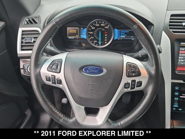 2011 Ford Explorer Limited