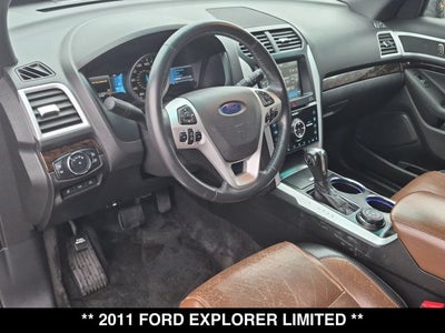 2011 Ford Explorer Limited
