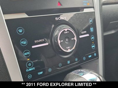 2011 Ford Explorer Limited