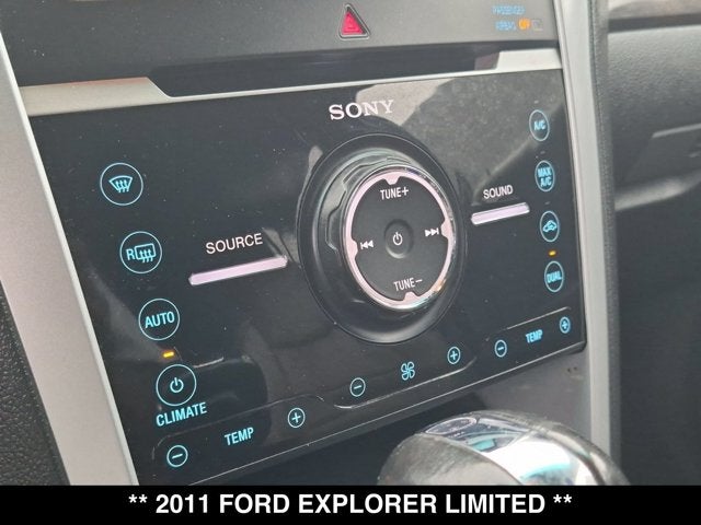 2011 Ford Explorer Limited