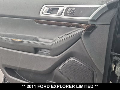 2011 Ford Explorer Limited