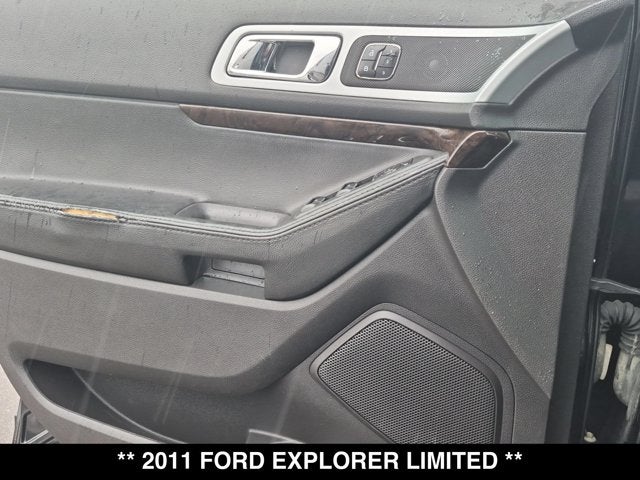 2011 Ford Explorer Limited