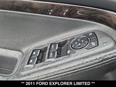 2011 Ford Explorer Limited