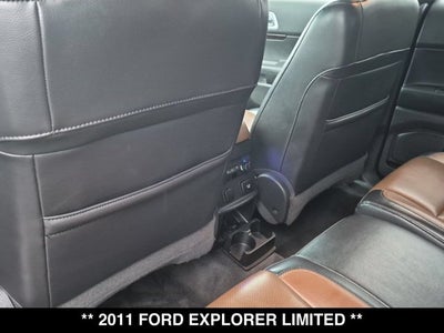 2011 Ford Explorer Limited