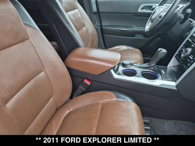 2011 Ford Explorer Limited