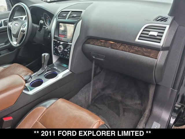 2011 Ford Explorer Limited