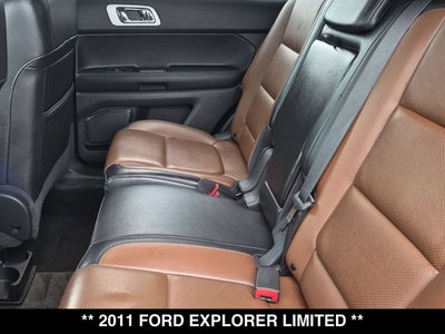 2011 Ford Explorer Limited