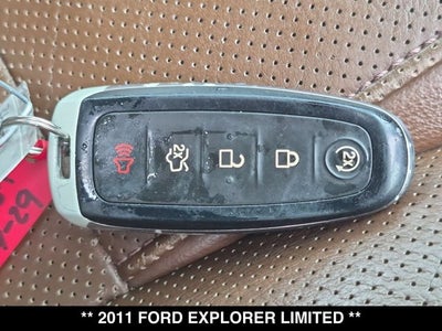 2011 Ford Explorer Limited