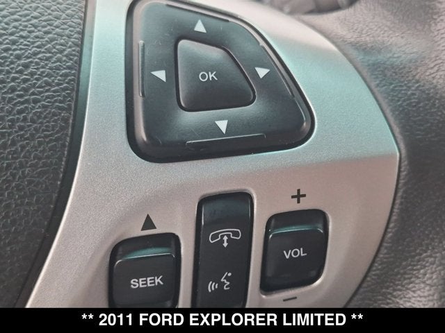 2011 Ford Explorer Limited