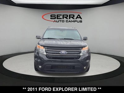 2011 Ford Explorer Limited