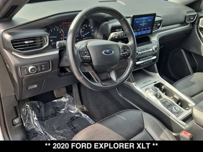 2020 Ford Explorer XLT
