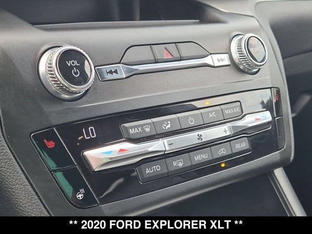 2020 Ford Explorer XLT