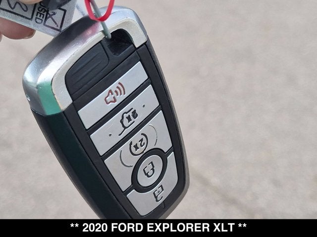 2020 Ford Explorer XLT