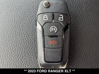 2023 Ford Ranger XLT