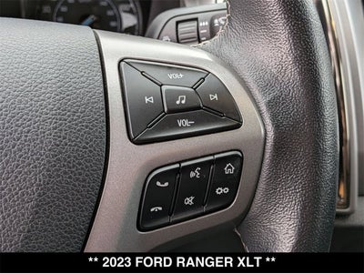 2023 Ford Ranger XLT
