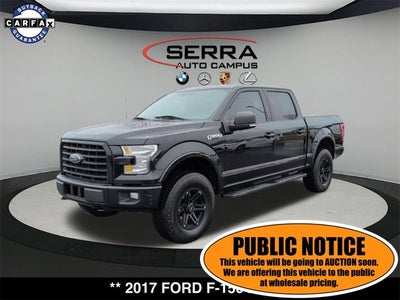 2017 Ford F-150 XLT