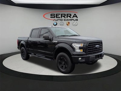 2017 Ford F-150 XLT