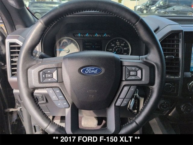 2017 Ford F-150 XLT