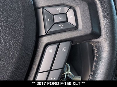 2017 Ford F-150 XLT