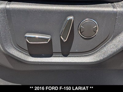 2016 Ford F-150 Lariat
