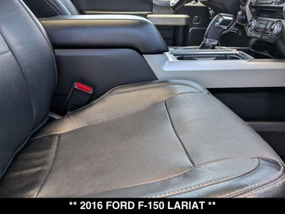 2016 Ford F-150 Lariat