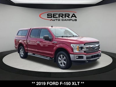 2019 Ford F-150 XLT